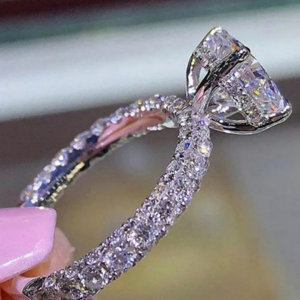 Silver Topaz Ring